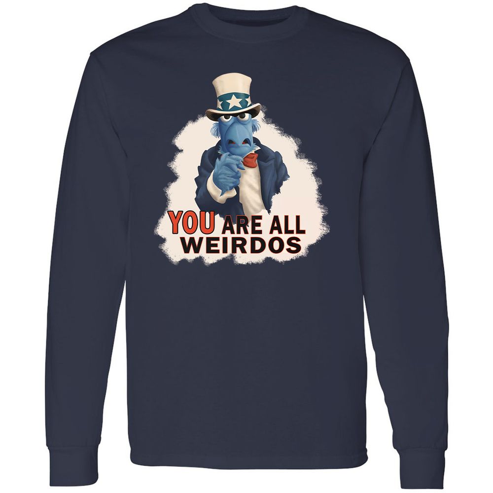 Long Sleeve T-Shirt - N1MMXDTE - Navy - 2