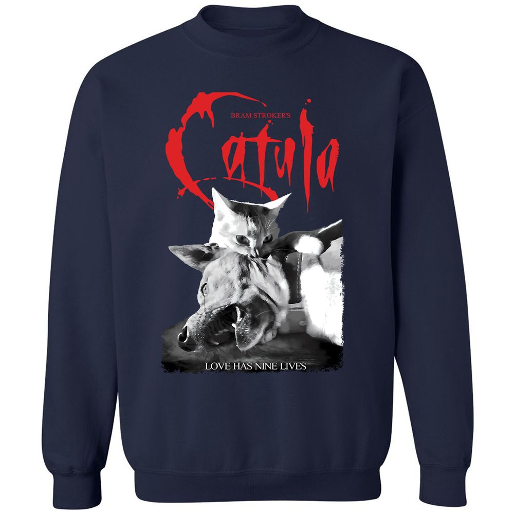 Classic Unisex Sweatshirt - SPF1JH4V - Navy - 2