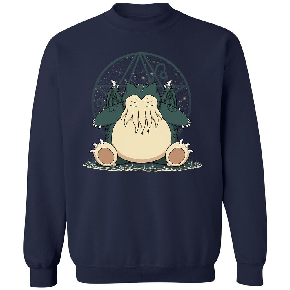 Classic Unisex Sweatshirt - DSWKA8PU - Navy - 2