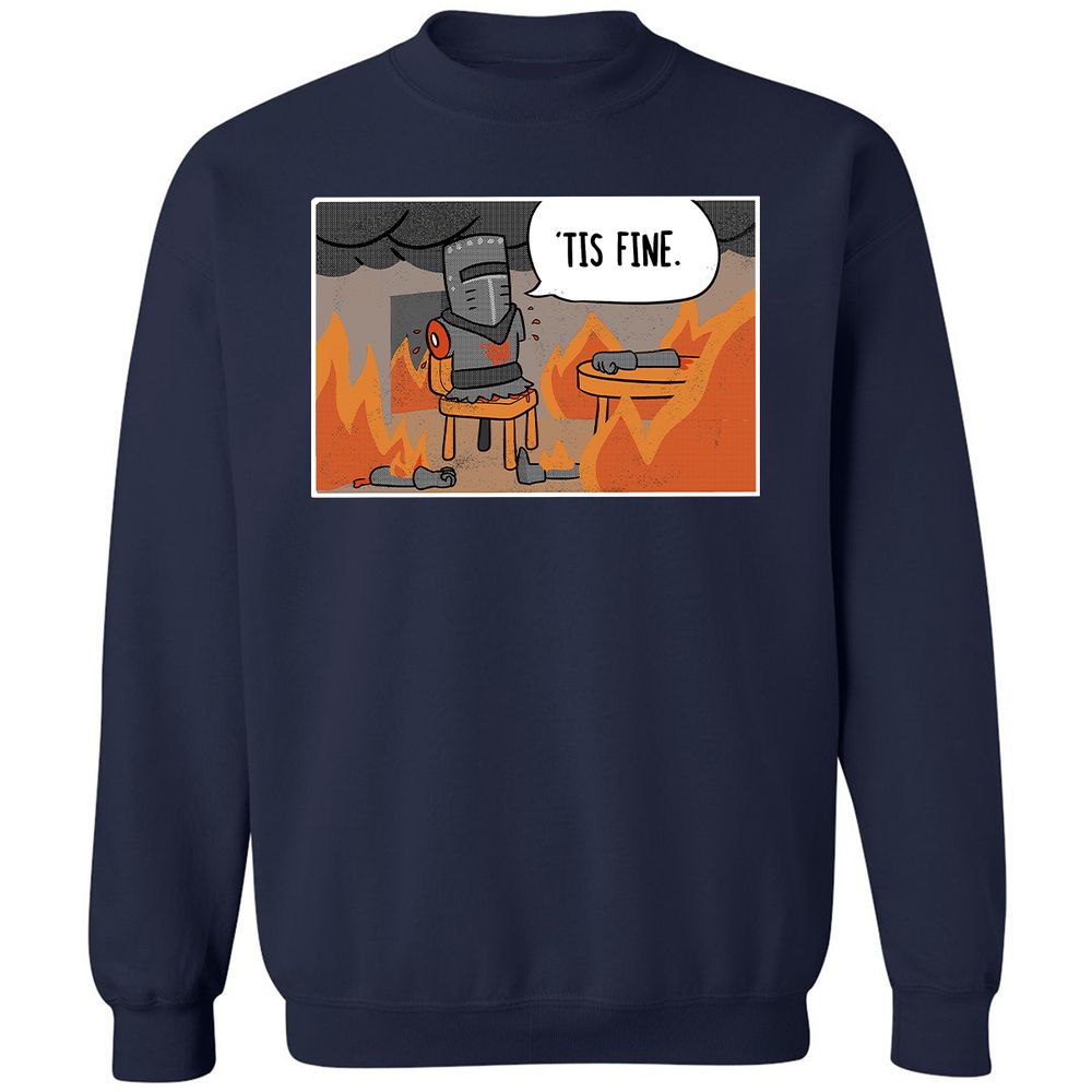 Classic Unisex Sweatshirt - 15PUUBHG - Navy - 2