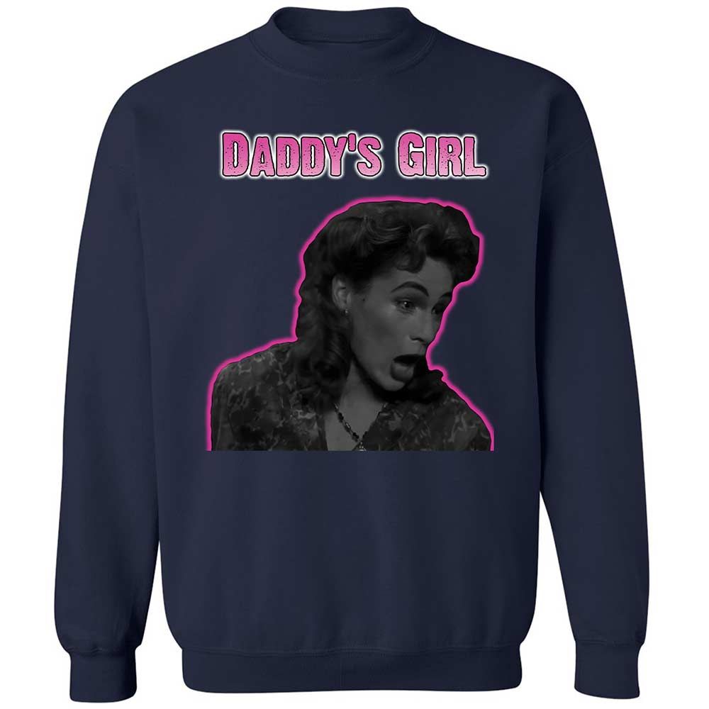 Daddy's Girl - Navy - 2