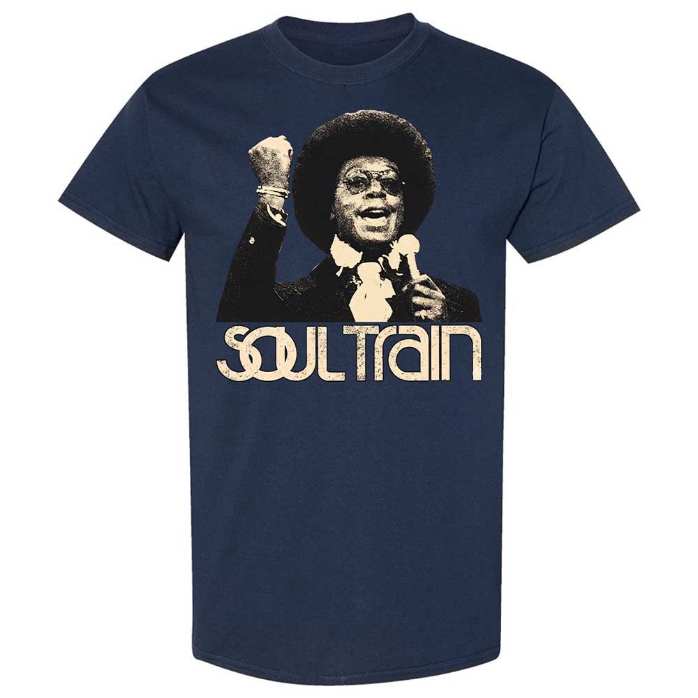Soul Train - Navy - 2