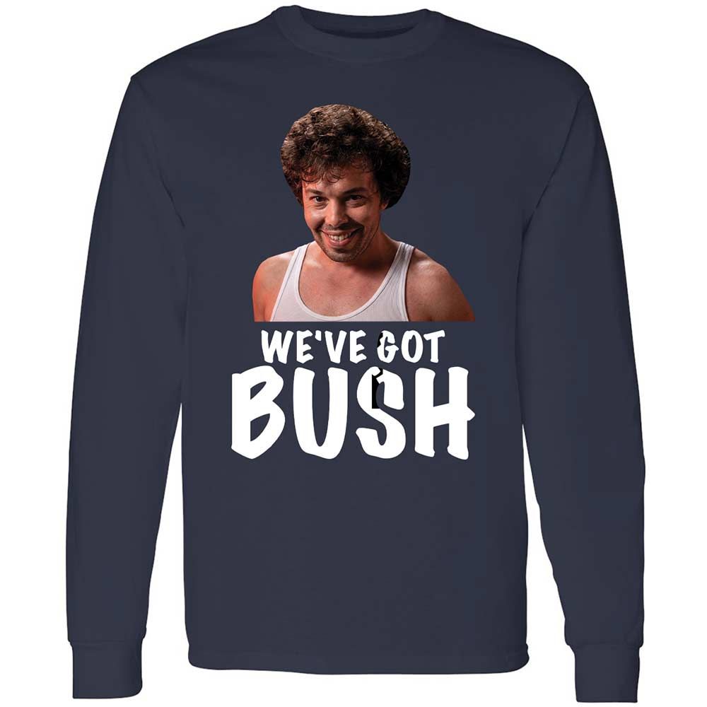 We've got bush - Navy - 2