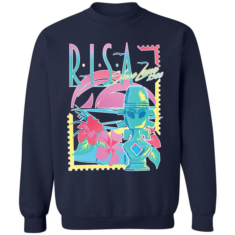 Classic Unisex Sweatshirt - 39UFFA83 - Navy - 2