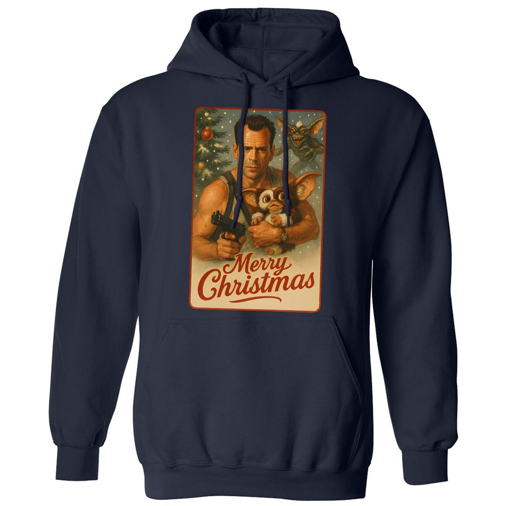 Classic Unisex Hoodie - L2WFBV8D - Navy - 2