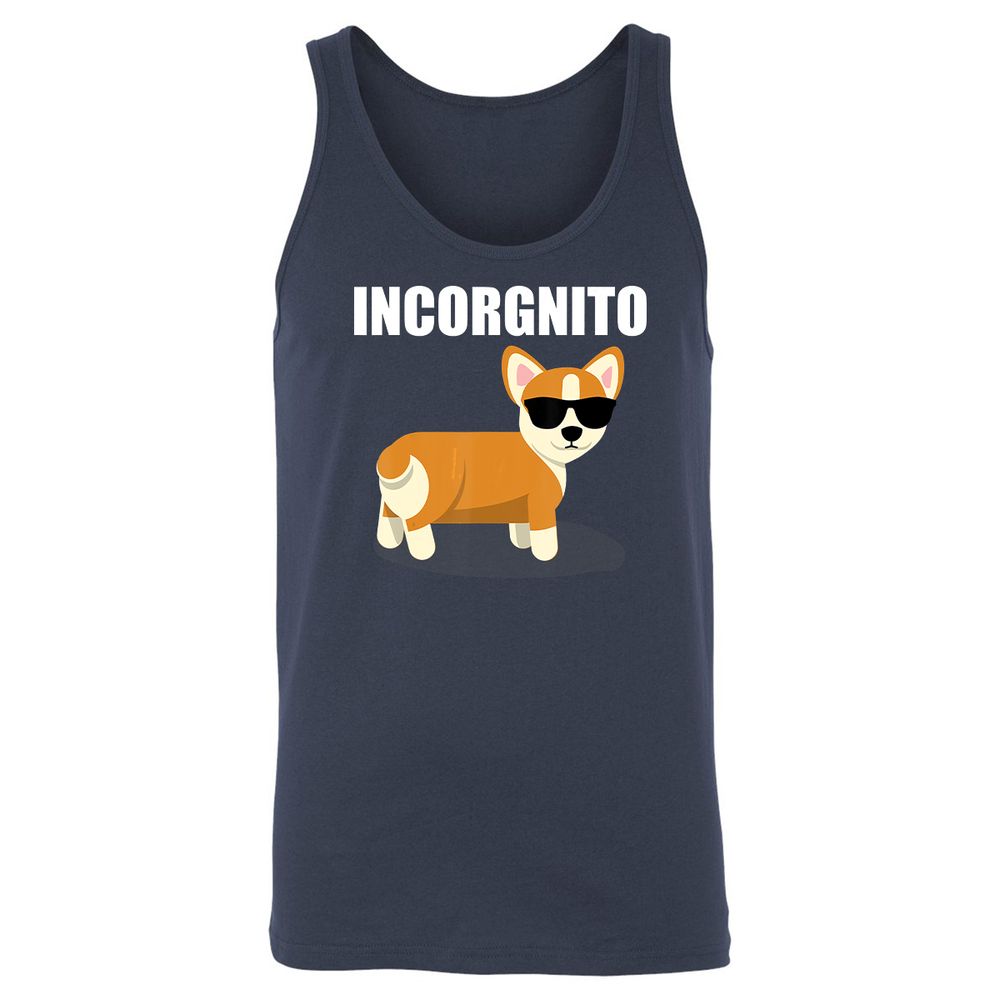 Unisex Jersey Tank - NZPV6KML - Navy - 2