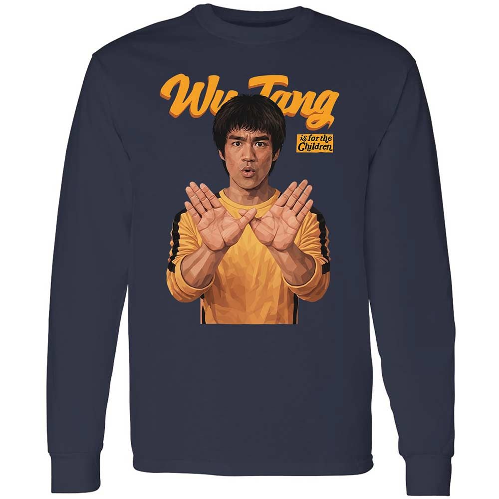 Be water, my friend - Navy - 2