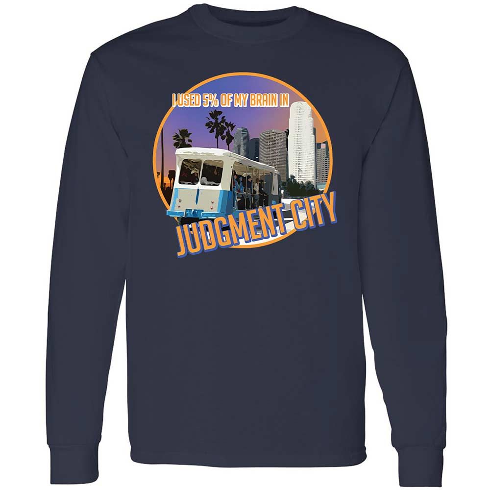 Judgment City - Navy - 2