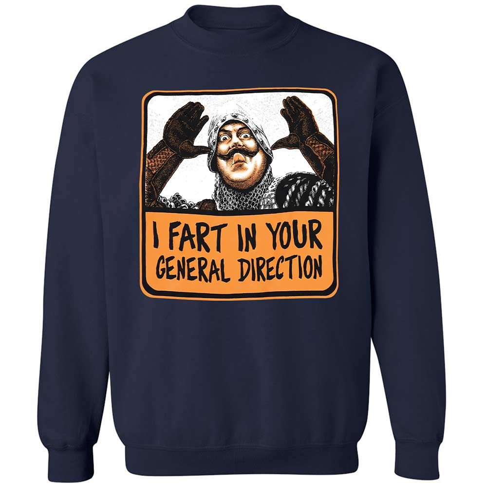 Classic Unisex Sweatshirt - AYC3LXKD - Navy - 2