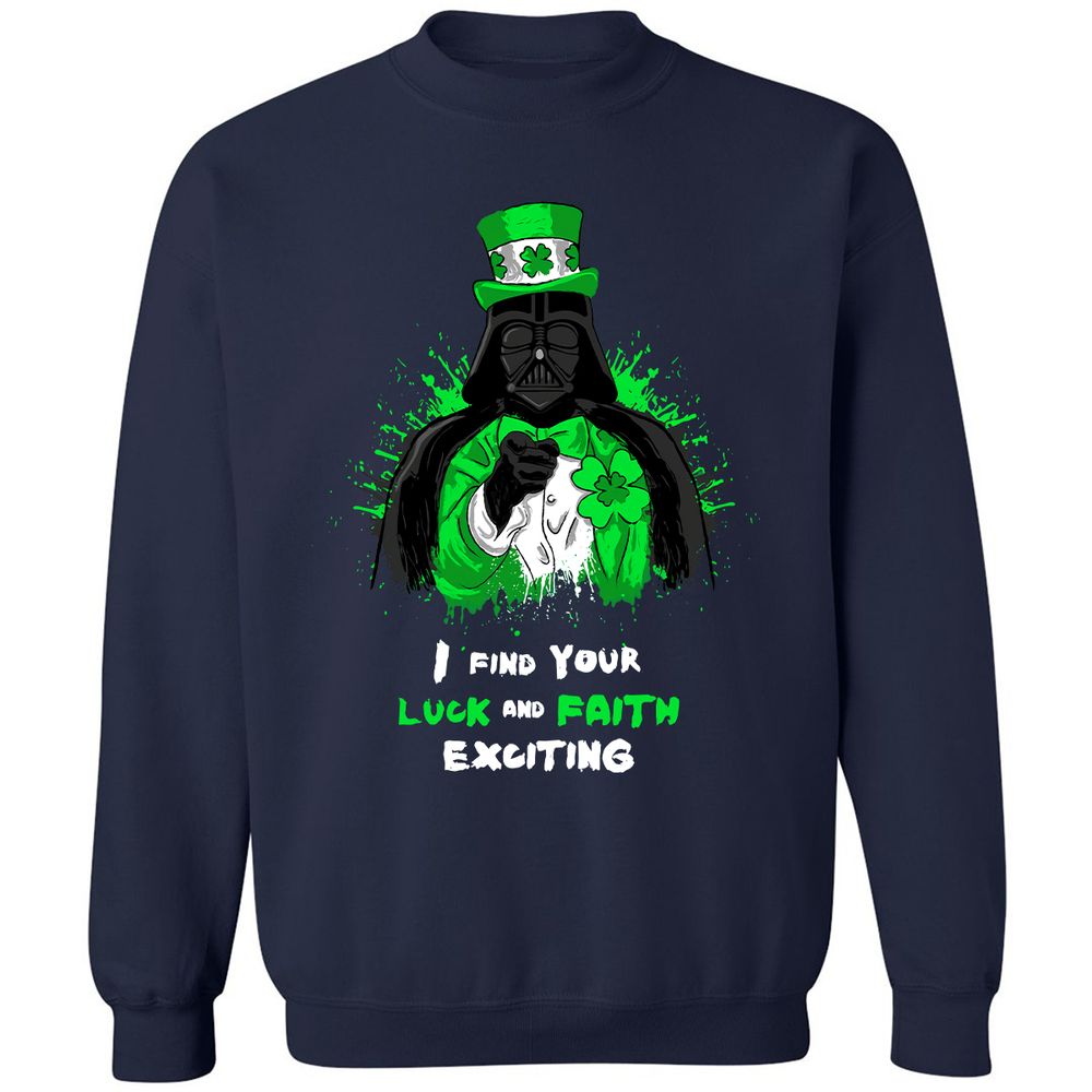 Classic Unisex Sweatshirt - AWQCB342 - Navy - 2