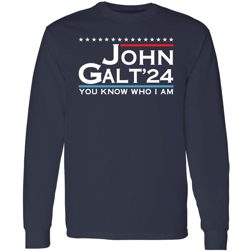 Long Sleeve T-Shirt - CC7VZ52Y - Navy - 2