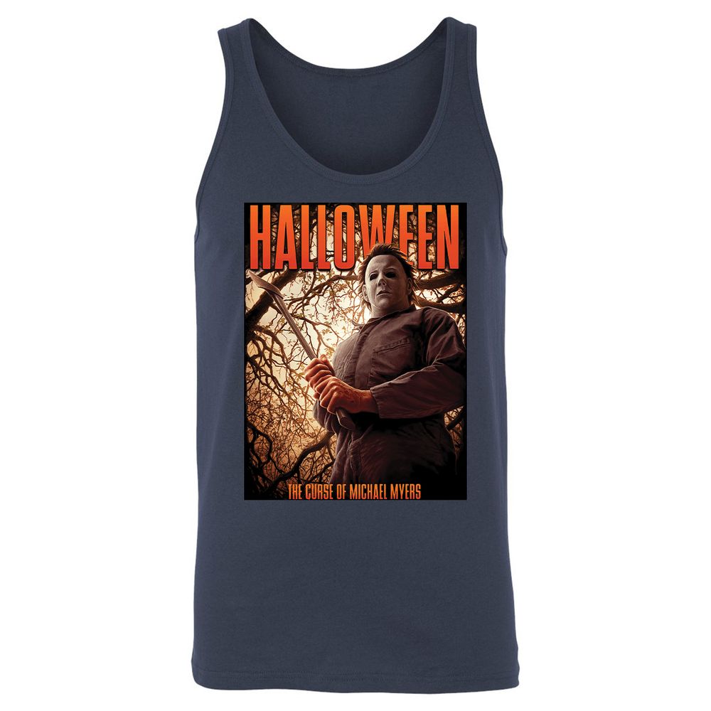 Unisex Jersey Tank - XC4U5627 - Navy - 2