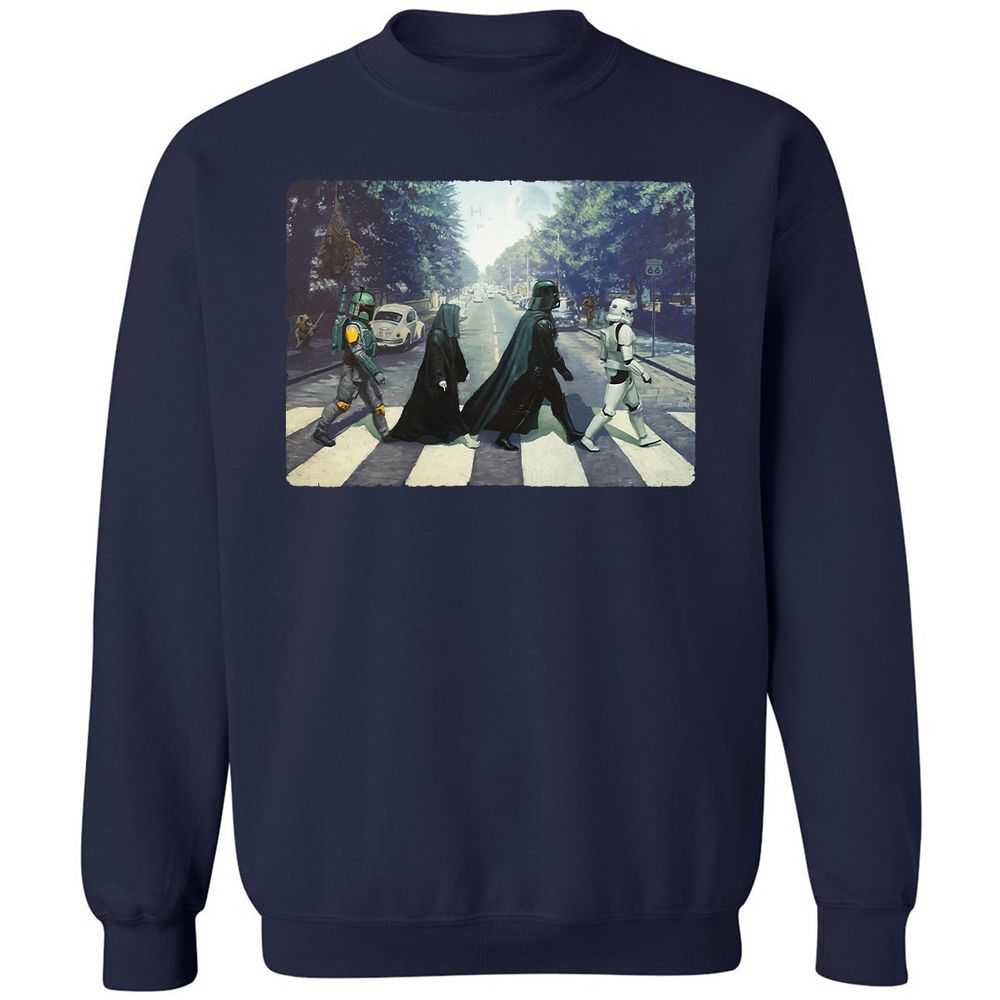 Classic Unisex Sweatshirt - BUCDTJWJ - Navy - 2