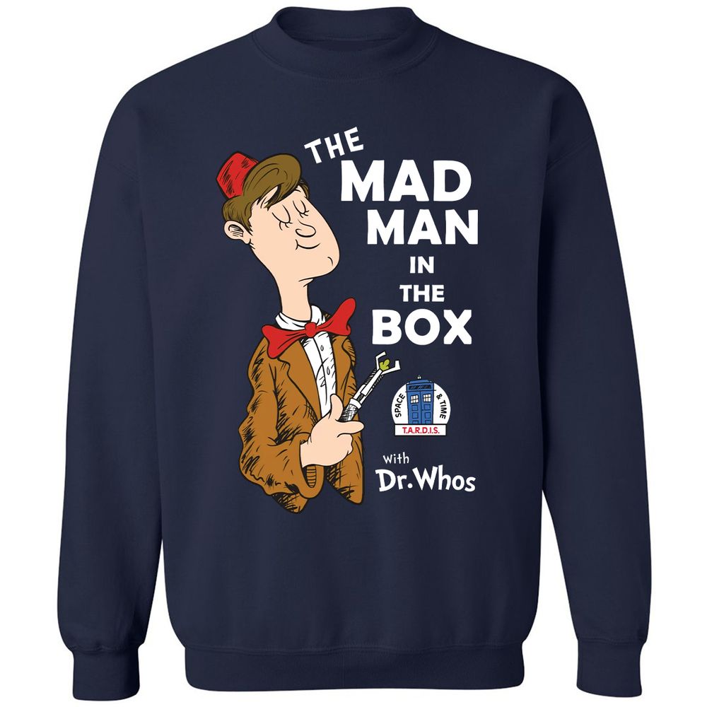 Classic Unisex Sweatshirt - CJ437FHS - Navy - 2