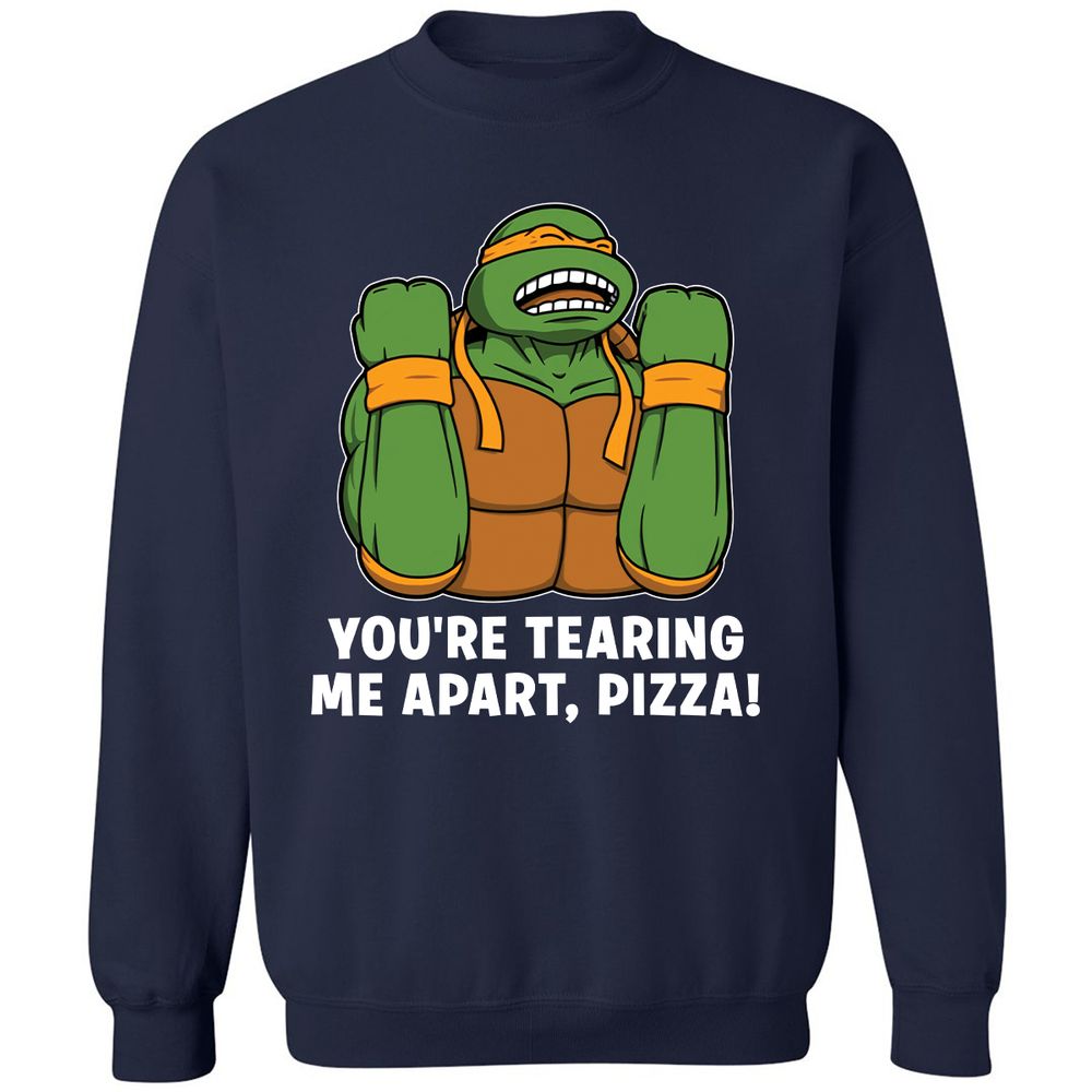 Classic Unisex Sweatshirt - WBP7CJE2 - Navy - 2