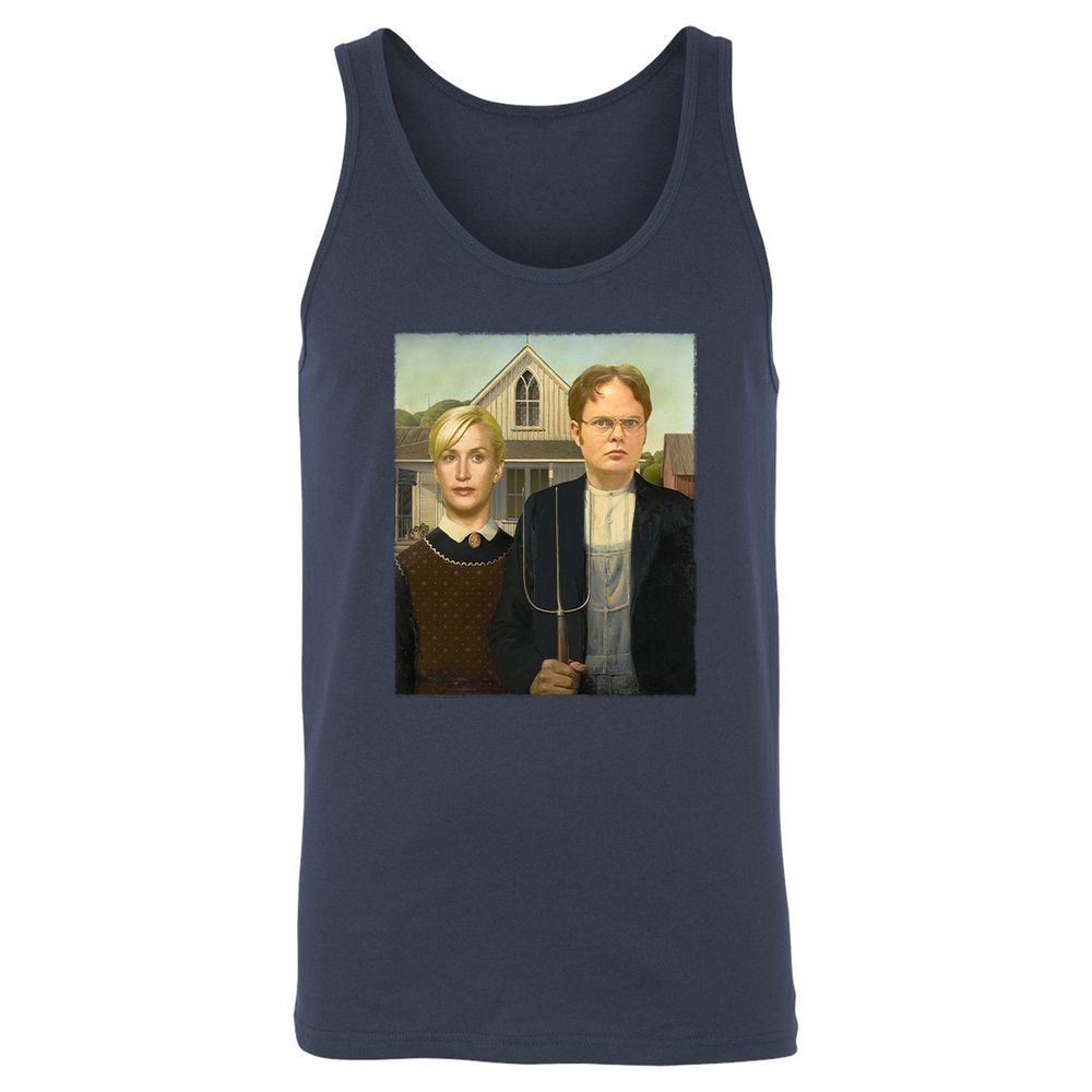 Unisex Jersey Tank - 6UR99CPL - Navy - 2