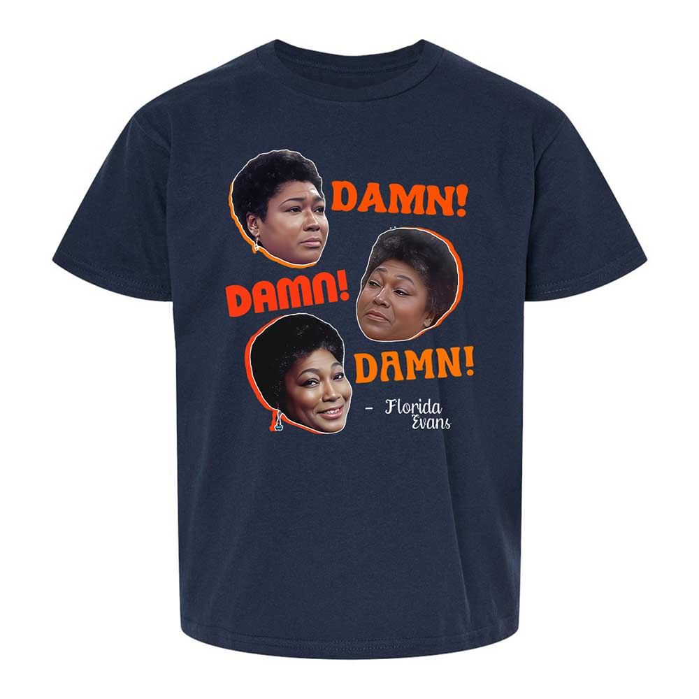 Damn! Damn! Damn! - Navy - 2