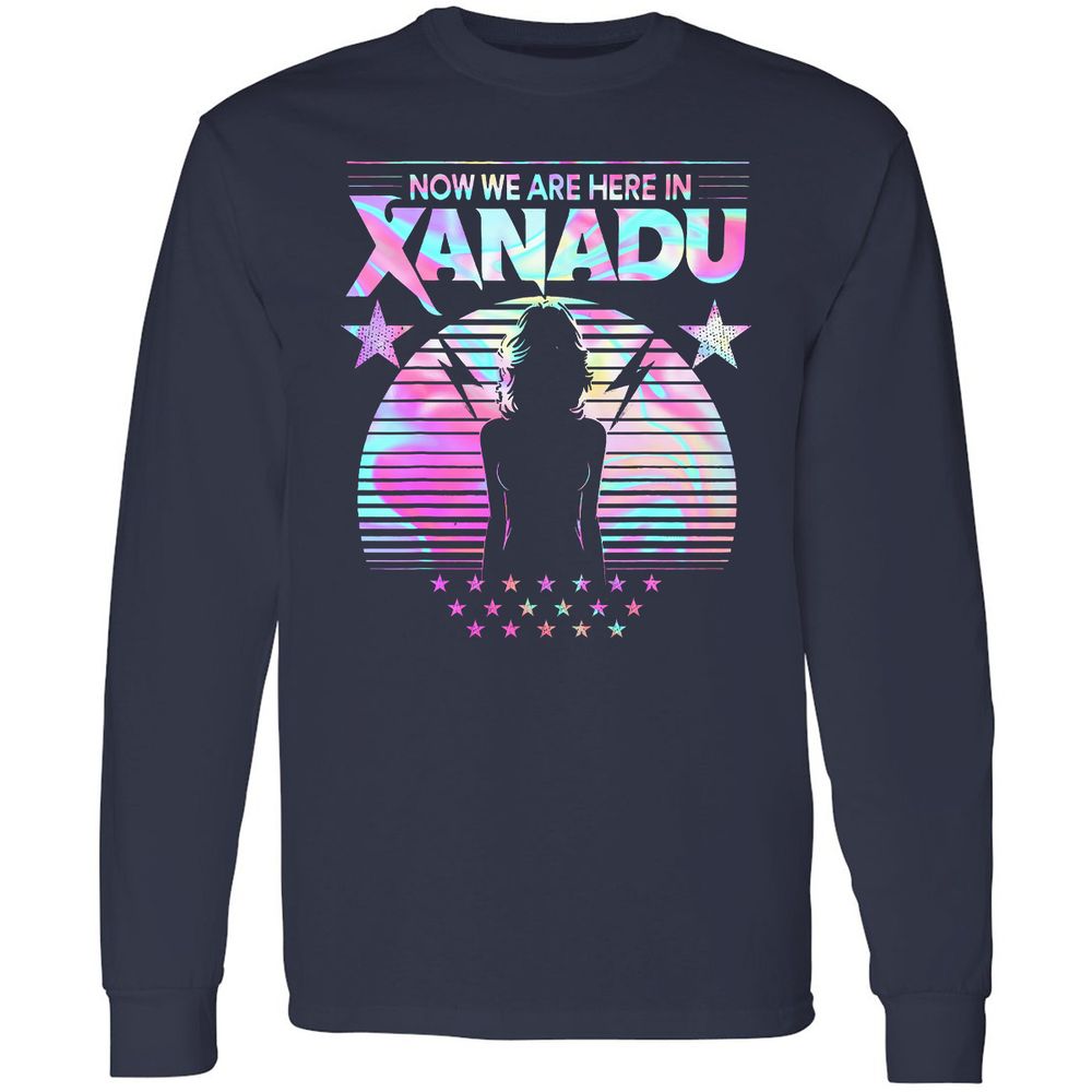Now We're Here In Xanadu - Navy - 2