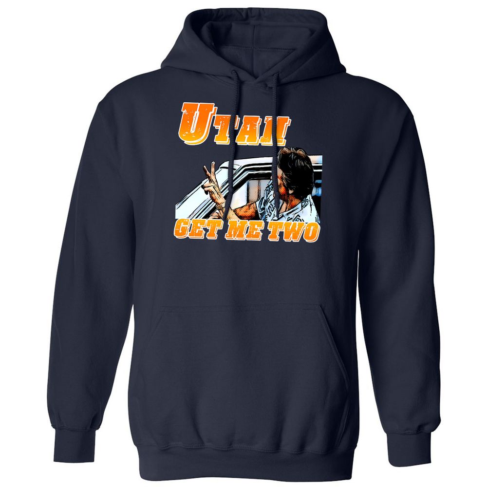 Classic Unisex Hoodie - PCWQQ2PM - Navy - 2