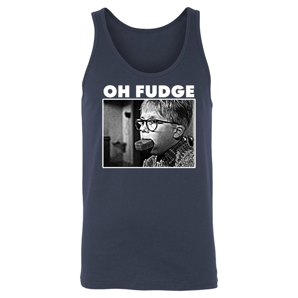 Unisex Jersey Tank - 4BTX14PG - Navy - 2
