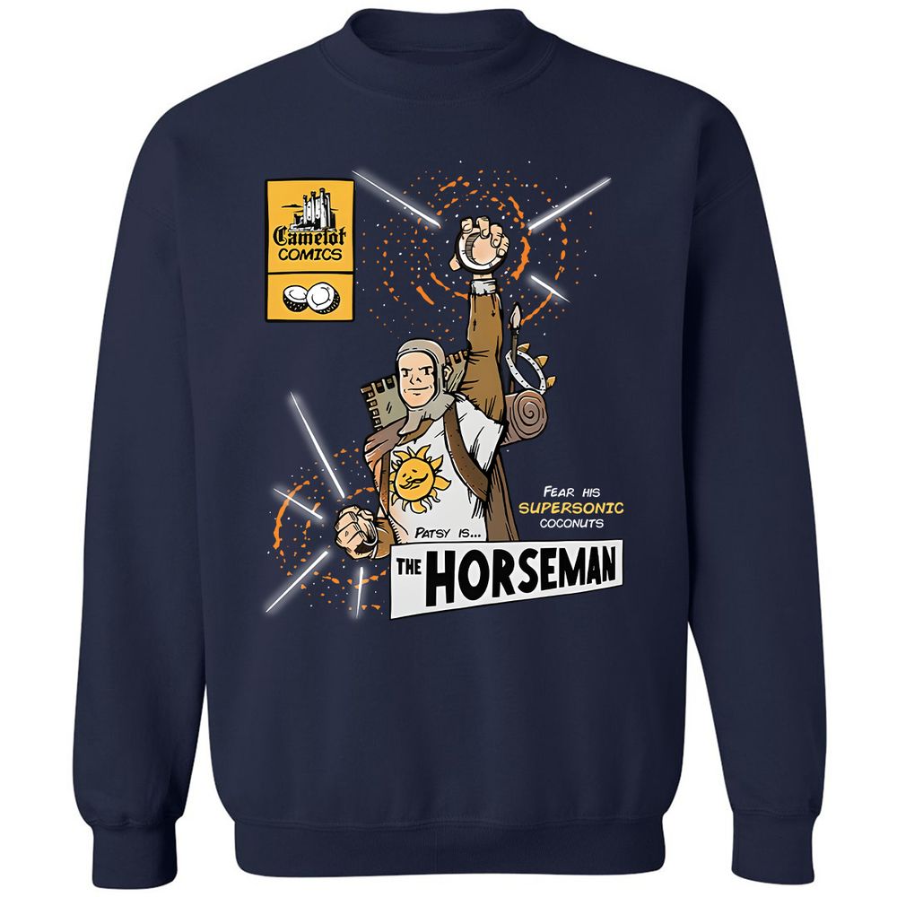 Classic Unisex Sweatshirt - C3CGGBXW - Navy - 2