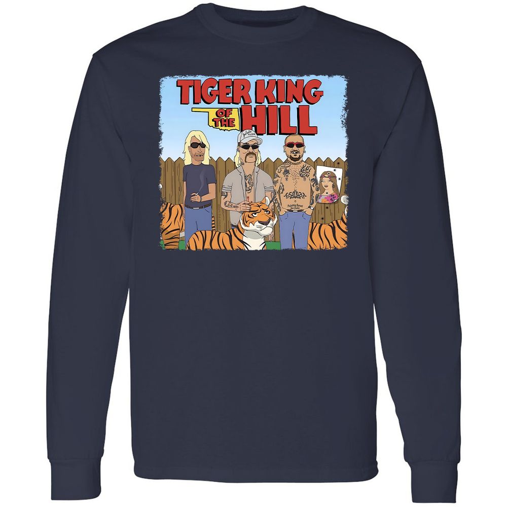 Long Sleeve T-Shirt - GRSF6XGY - Navy - 2