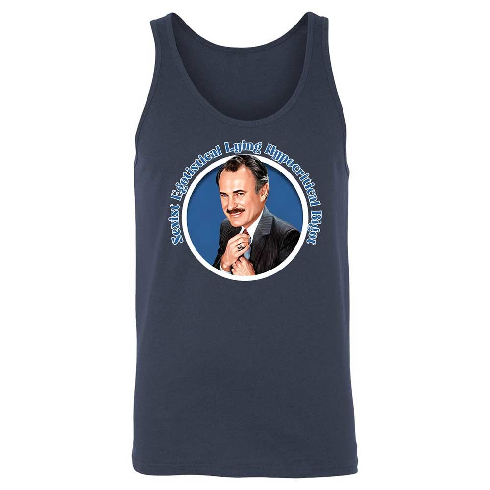 Unisex Jersey Tank - 4ZV759XC - Navy - 2