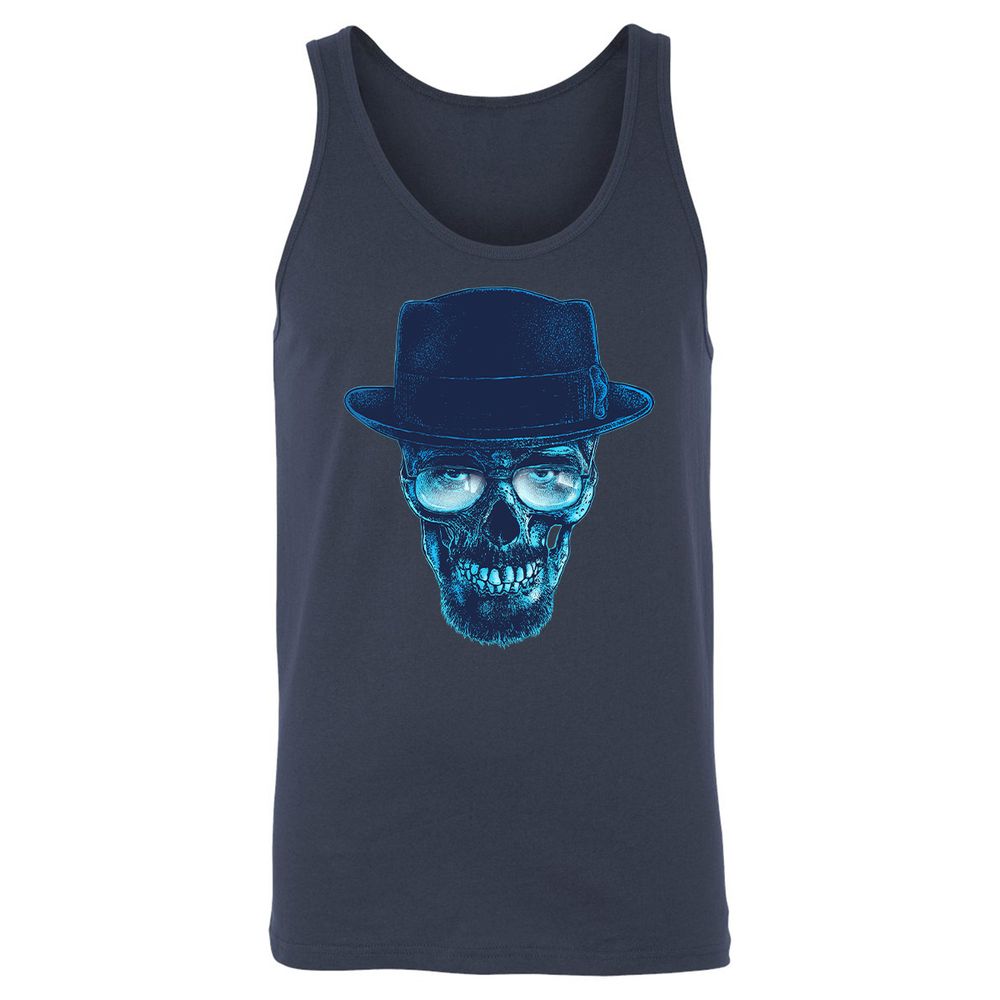 Unisex Jersey Tank - 6EMMP9WC - Navy - 2