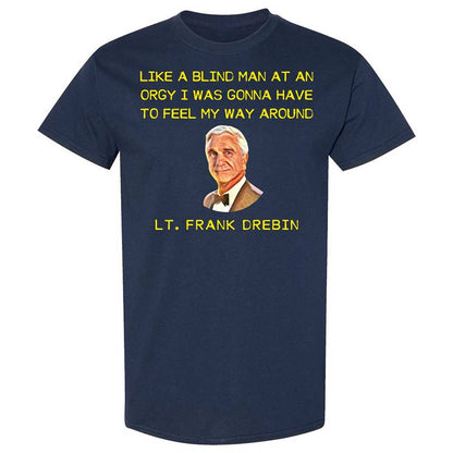 Classic Unisex T-Shirt - 3YLXP4WL - Navy - 2