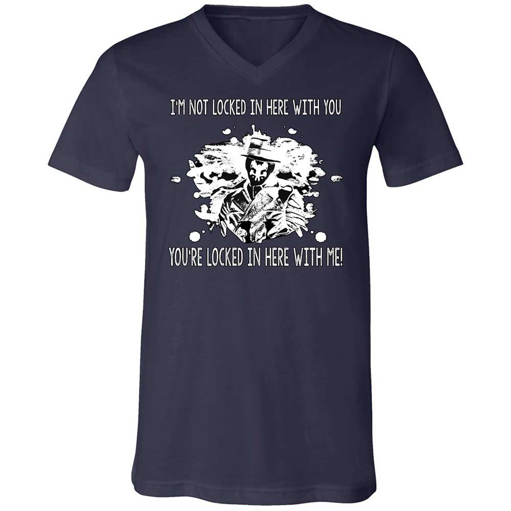 I'm not locked in here with you - Navy - 2
