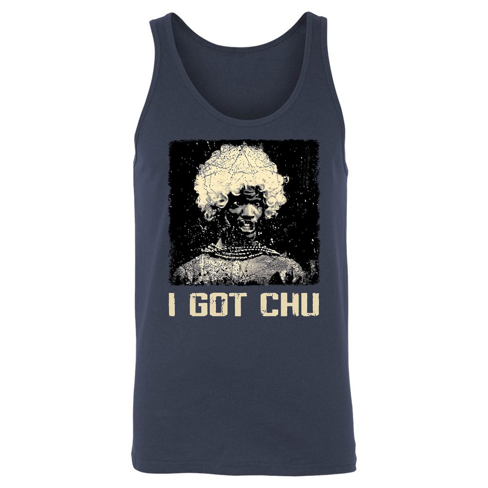 Unisex Jersey Tank - JMBXSYFP - Navy - 2