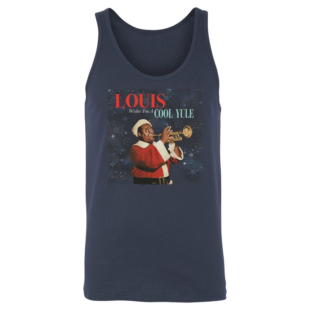 Louis music christmas - Navy - 2