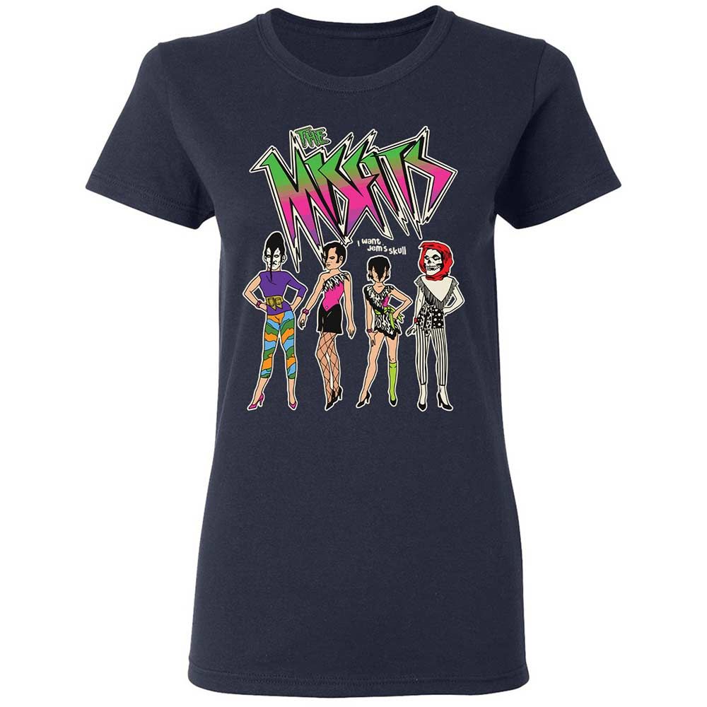 I want Jem's skull - Navy - 2