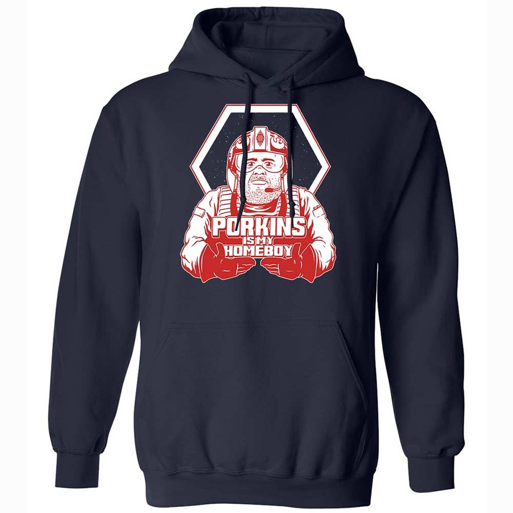Porkins Is My Homeboy - Navy - 2