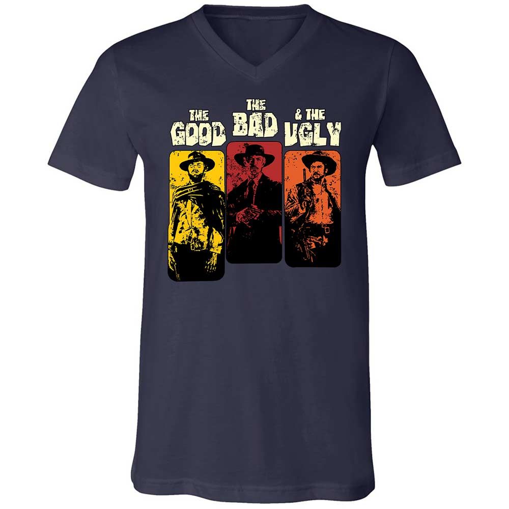 The Good, The Bad, & The Ugly - Navy - 2