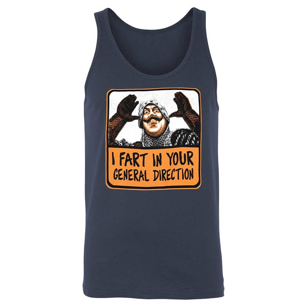Unisex Jersey Tank - HMV5S8M7 - Navy - 2