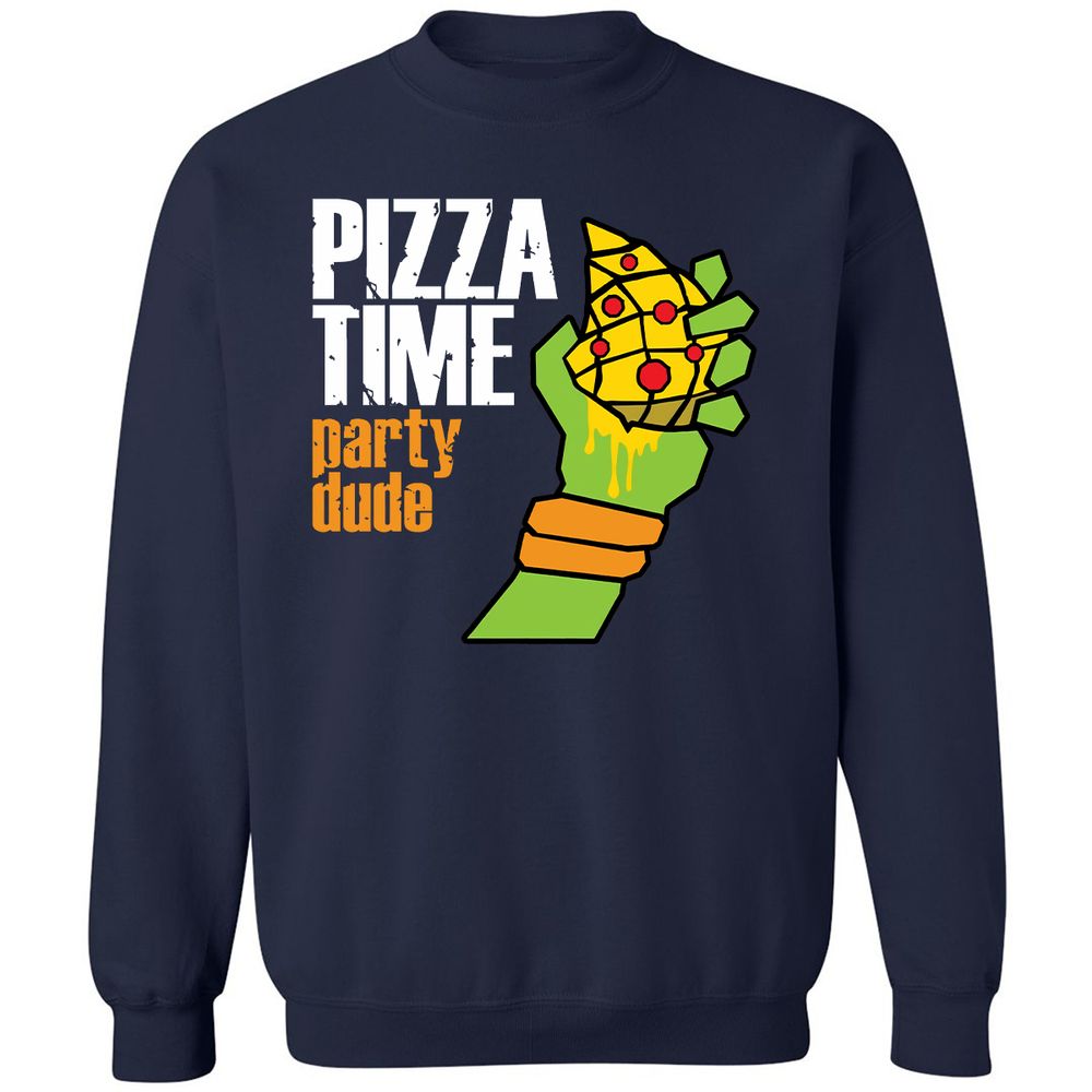 Classic Unisex Sweatshirt - 5MMXTLNY - Navy - 2