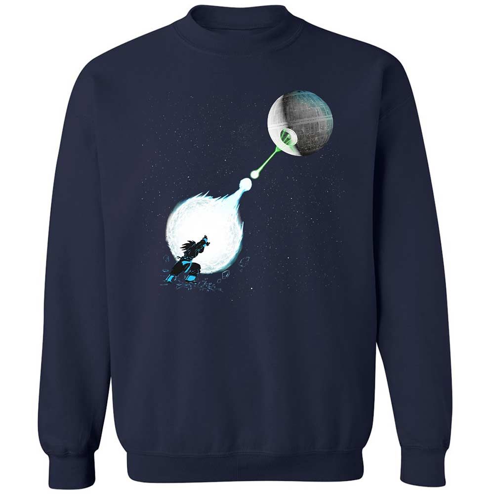 Classic Unisex Sweatshirt - 3YX9ETU6 - Navy - 2