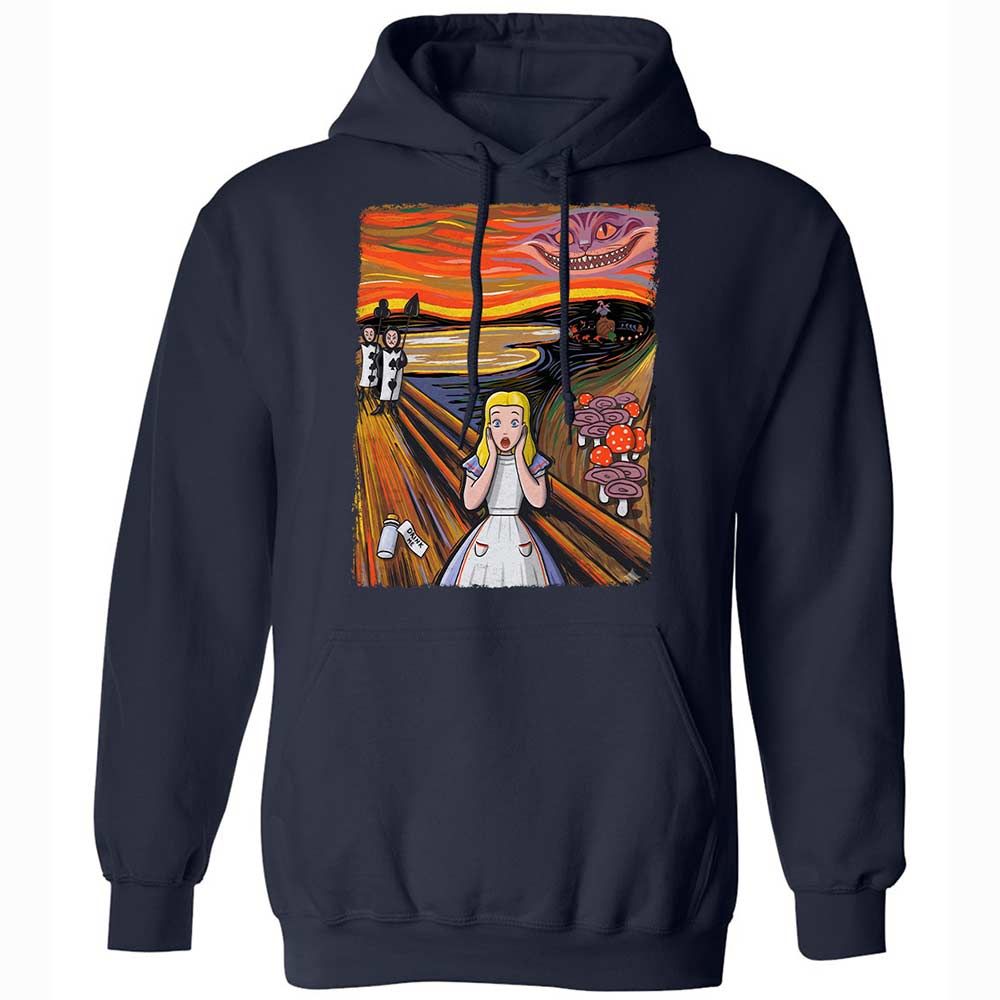 Alice in Screamland - Navy - 2