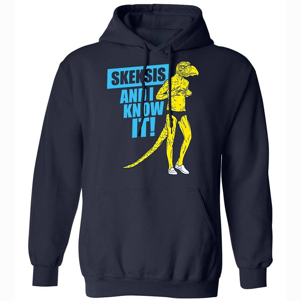 I know It Skeksis - Navy - 2