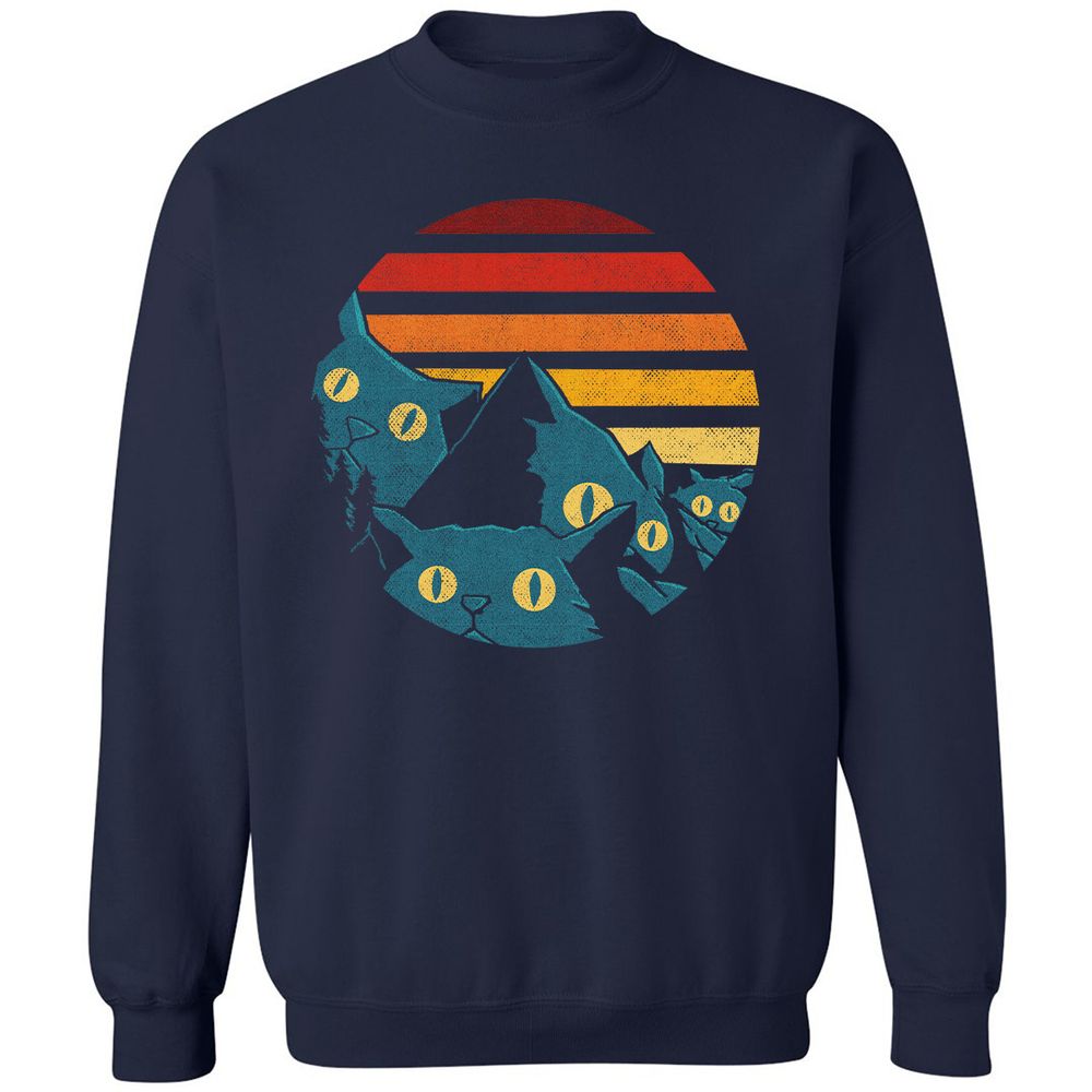 Classic Unisex Sweatshirt - B2G65Q85 - Navy - 2