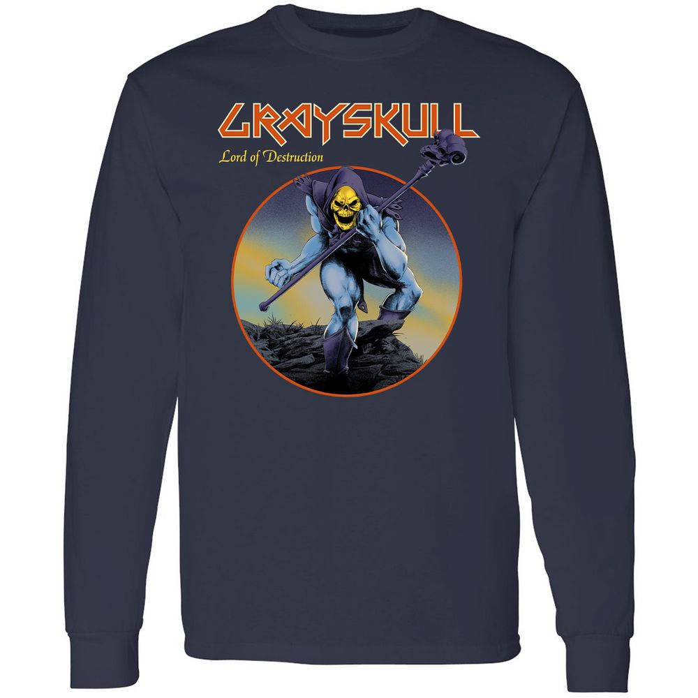 Long Sleeve T-Shirt - ZSJRW2TC - Navy - 2