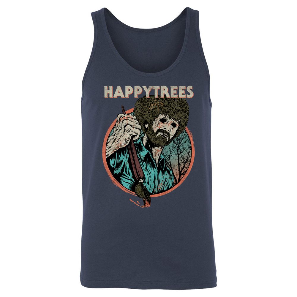 Unisex Jersey Tank - XDCERH44 - Navy - 2