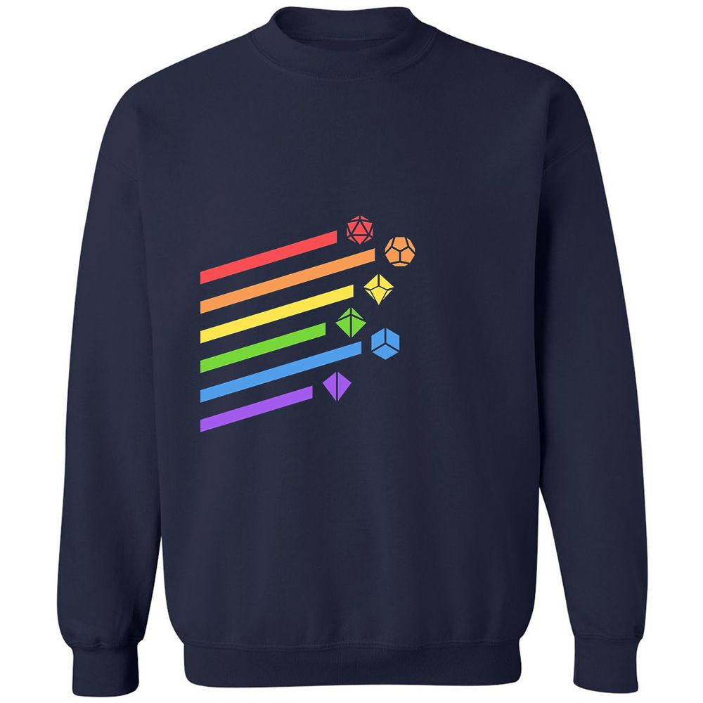 Classic Unisex Sweatshirt - L38M8AVD - Navy - 2