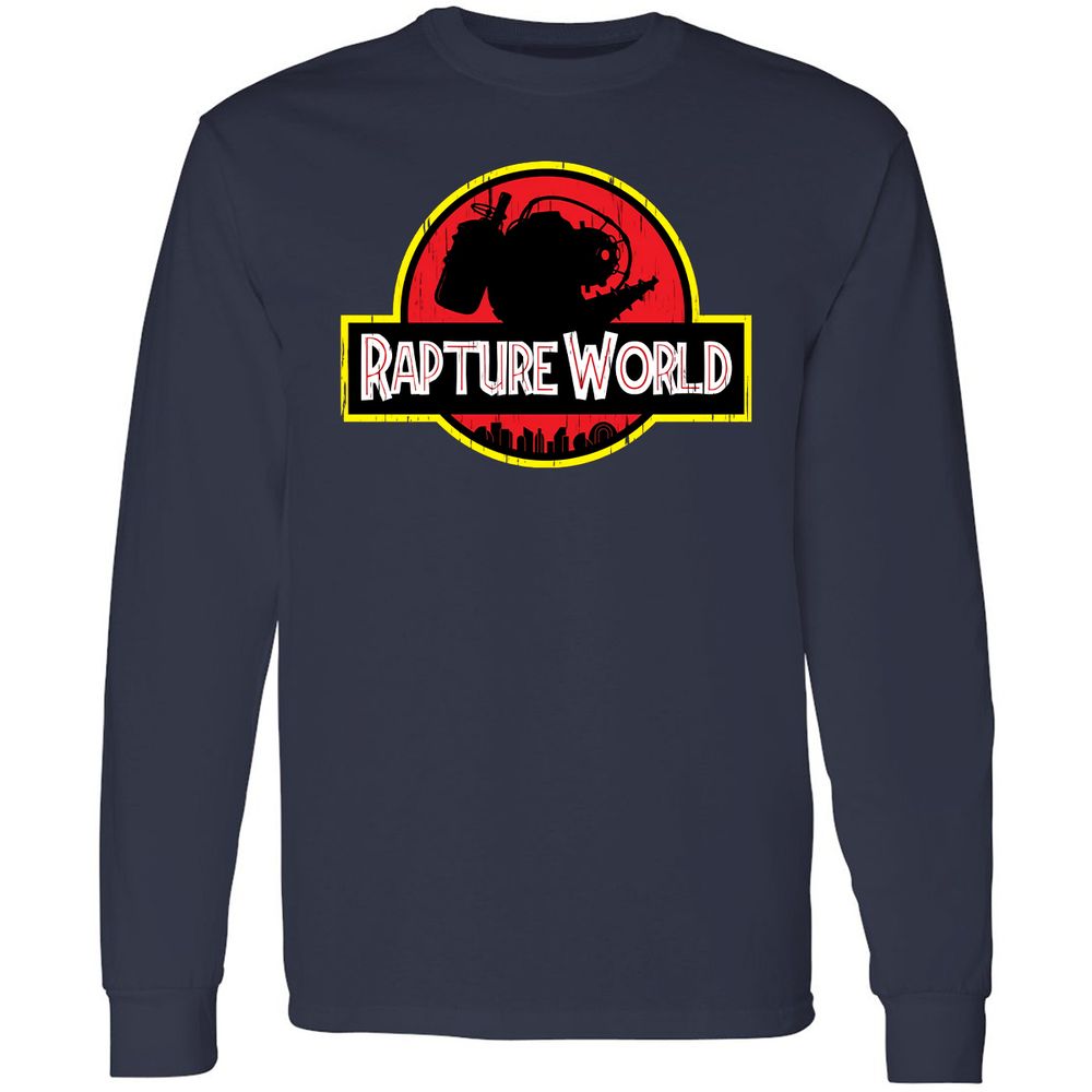 Long Sleeve T-Shirt - C778DHXG - Navy - 2