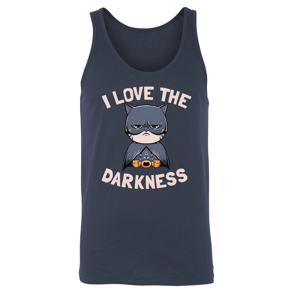 Unisex Jersey Tank - XPVCMRP9 - Navy - 2