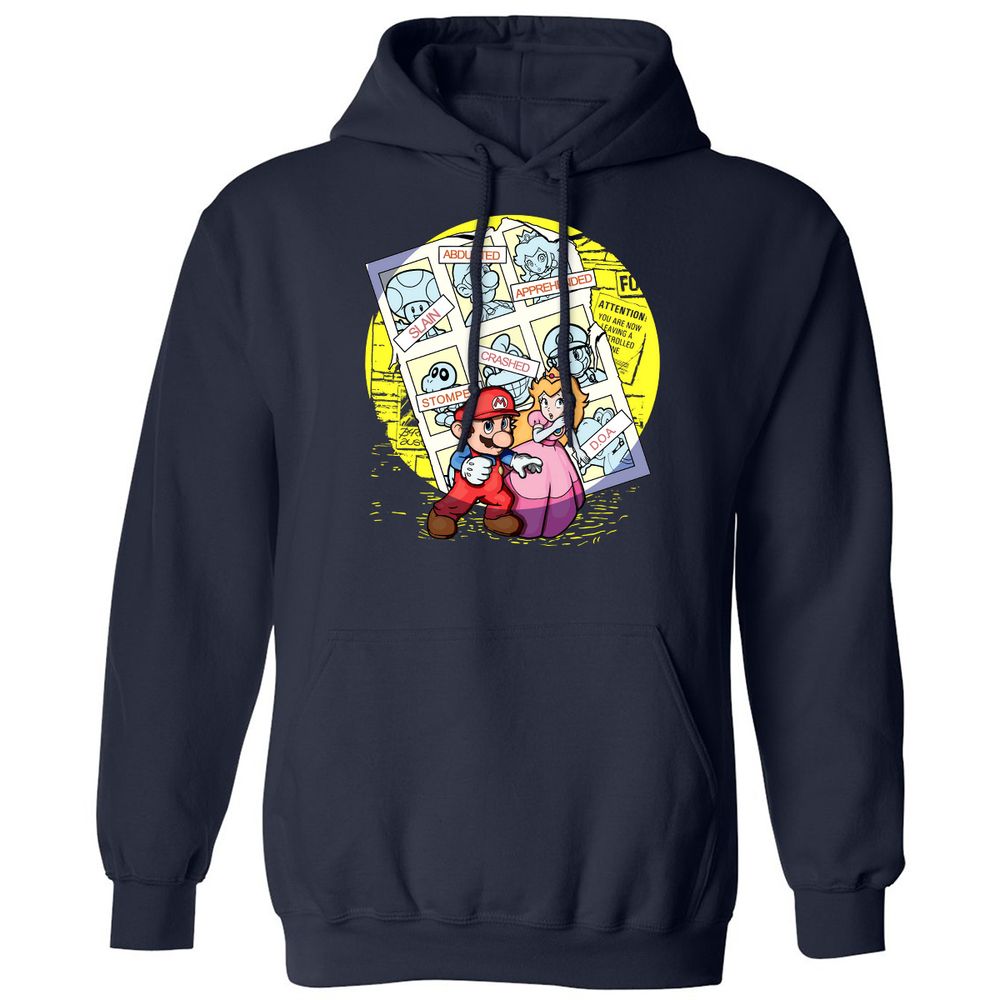 Classic Unisex Hoodie - PCH3ZJ1Z - Navy - 2