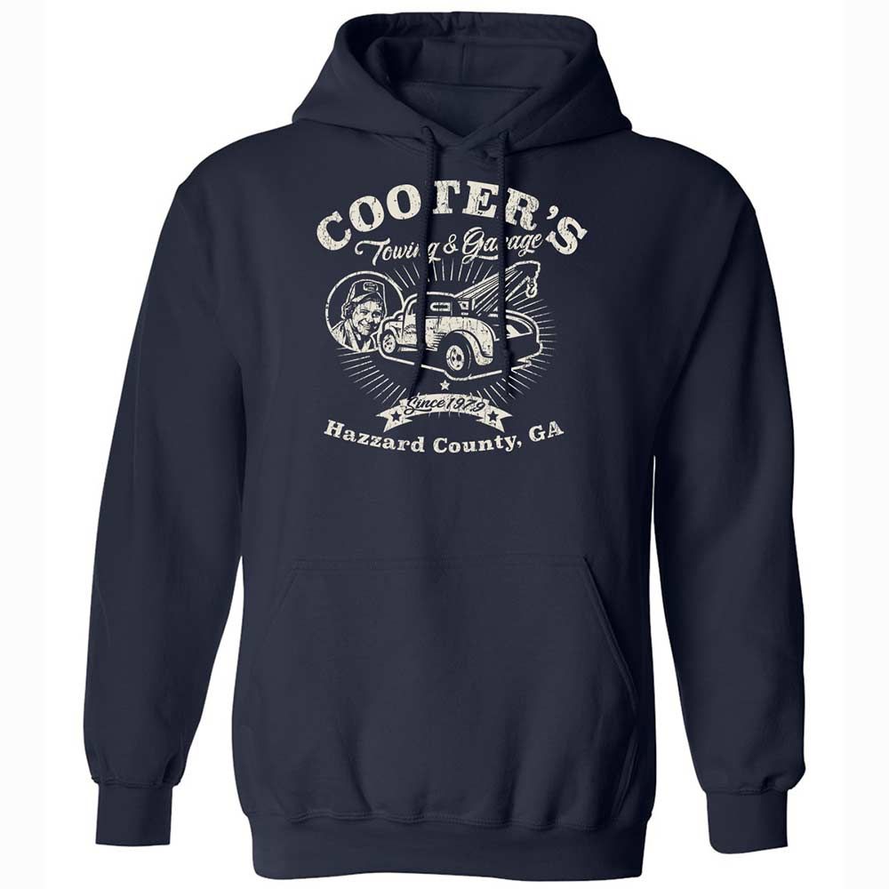Classic Unisex Hoodie - DSEFBKRF - Navy - 2