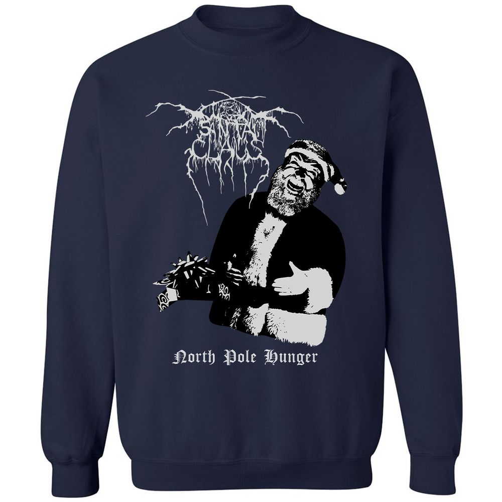 North Pole Hunger - Navy - 2