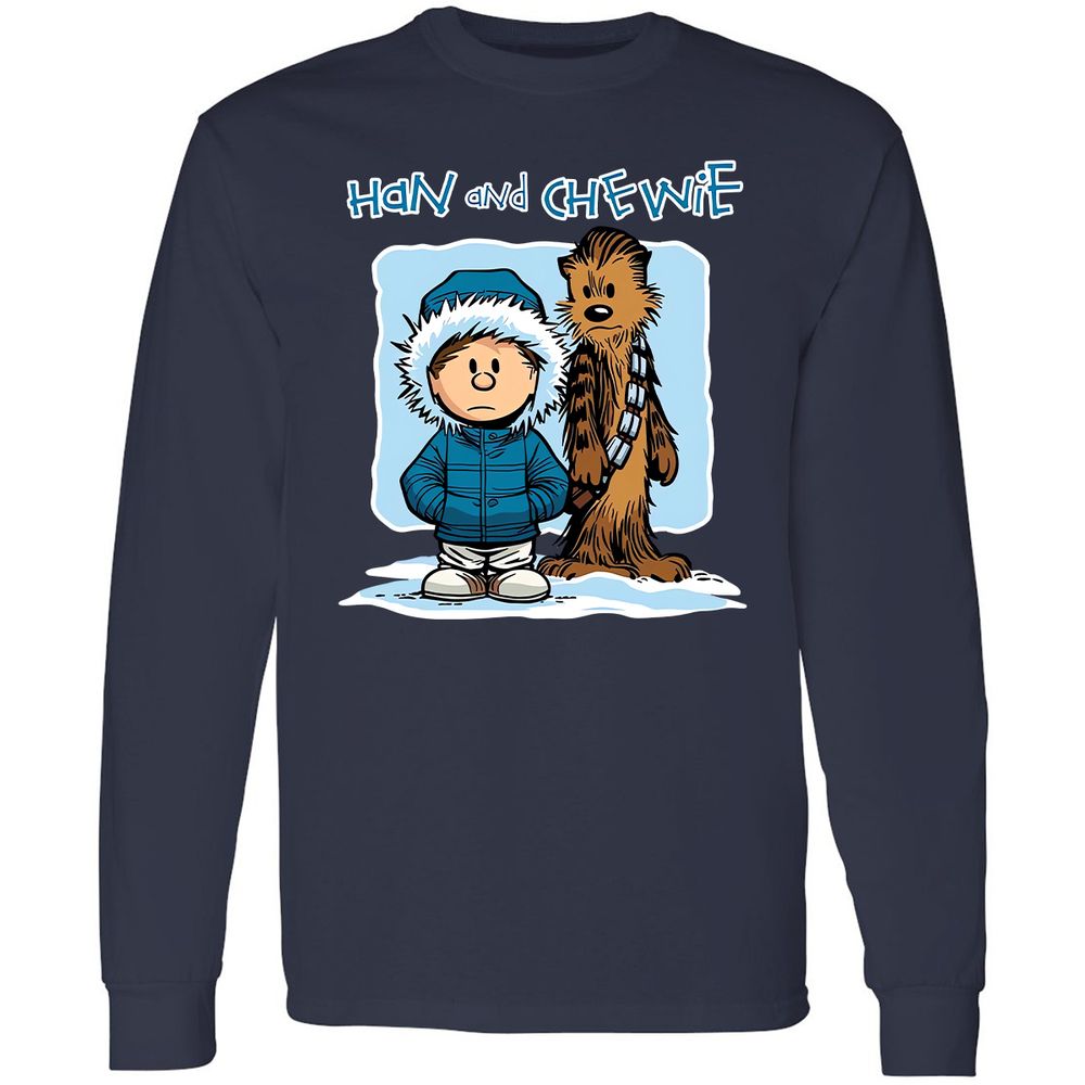 Freezing On Hoth - Navy - 2